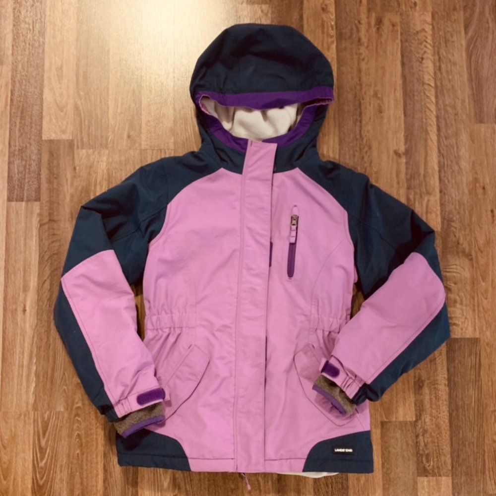 Kids Squall Fleece Lined Waterproof Insulated Jacket